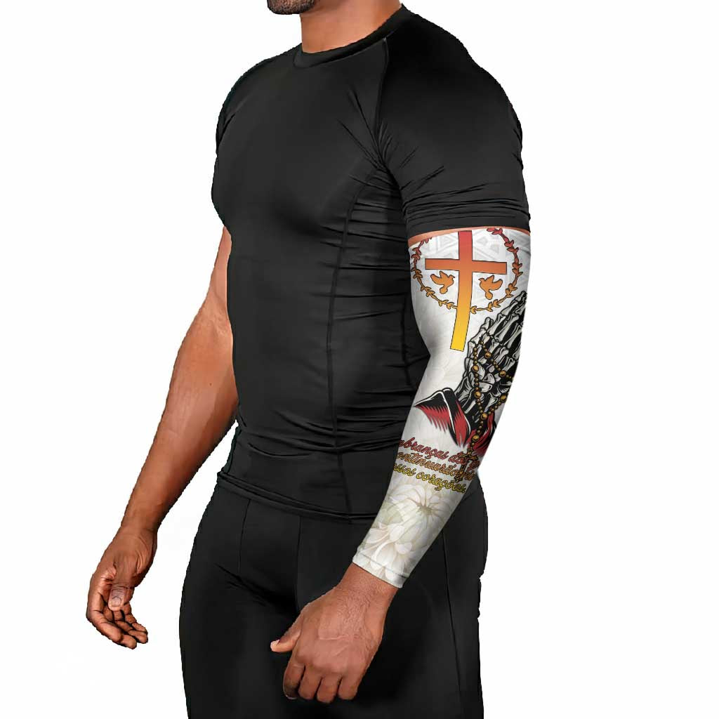 Angola All Souls Day Arm Sleeves Together in Remembrance