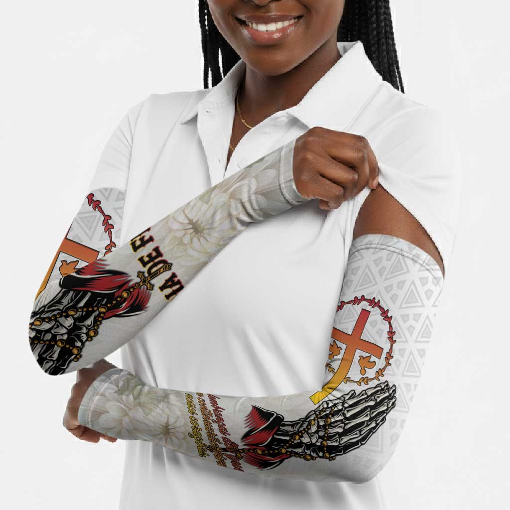 Angola All Souls Day Arm Sleeves Together in Remembrance