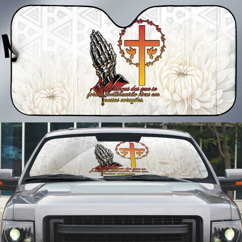 Angola All Souls Day Auto Sun Shade Together in Remembrance