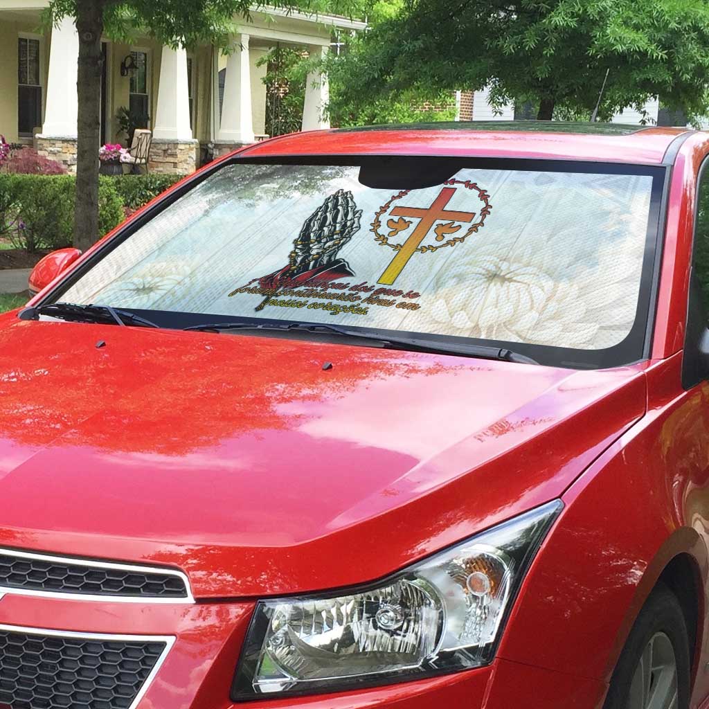 Angola All Souls Day Auto Sun Shade Together in Remembrance
