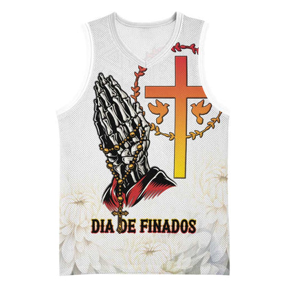 Gone but Never Forgotten Basketball Jersey Angola All Souls Day LT15
