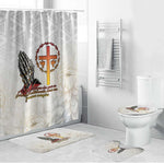 Angola All Souls Day Bathroom Set Together in Remembrance