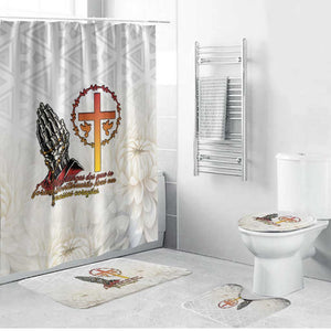 Angola All Souls Day Bathroom Set Together in Remembrance