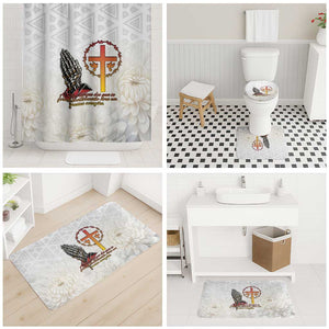 Angola All Souls Day Bathroom Set Together in Remembrance