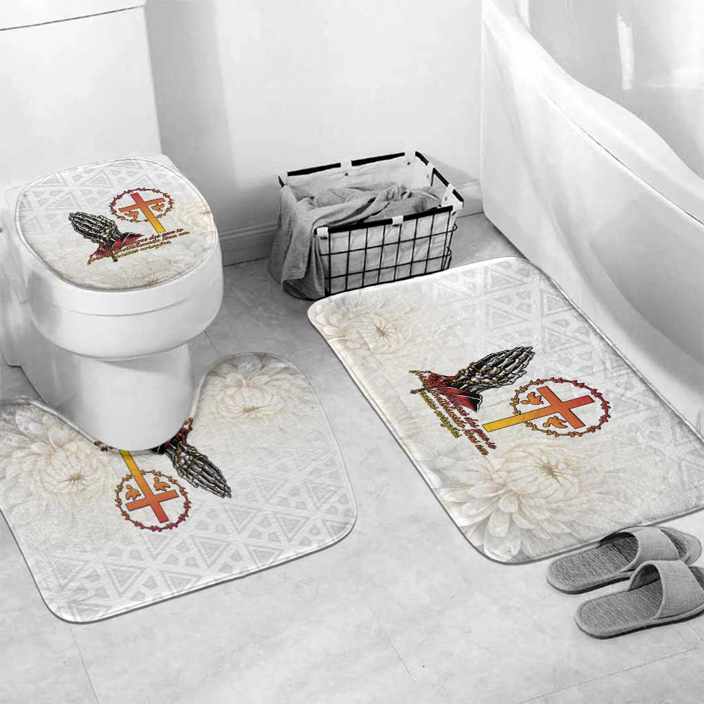 Angola All Souls Day Bathroom Set Together in Remembrance