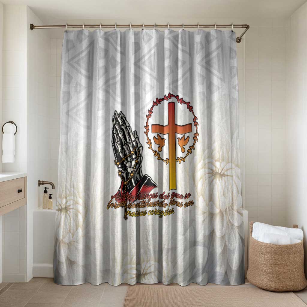 Angola All Souls Day Bathroom Set Together in Remembrance