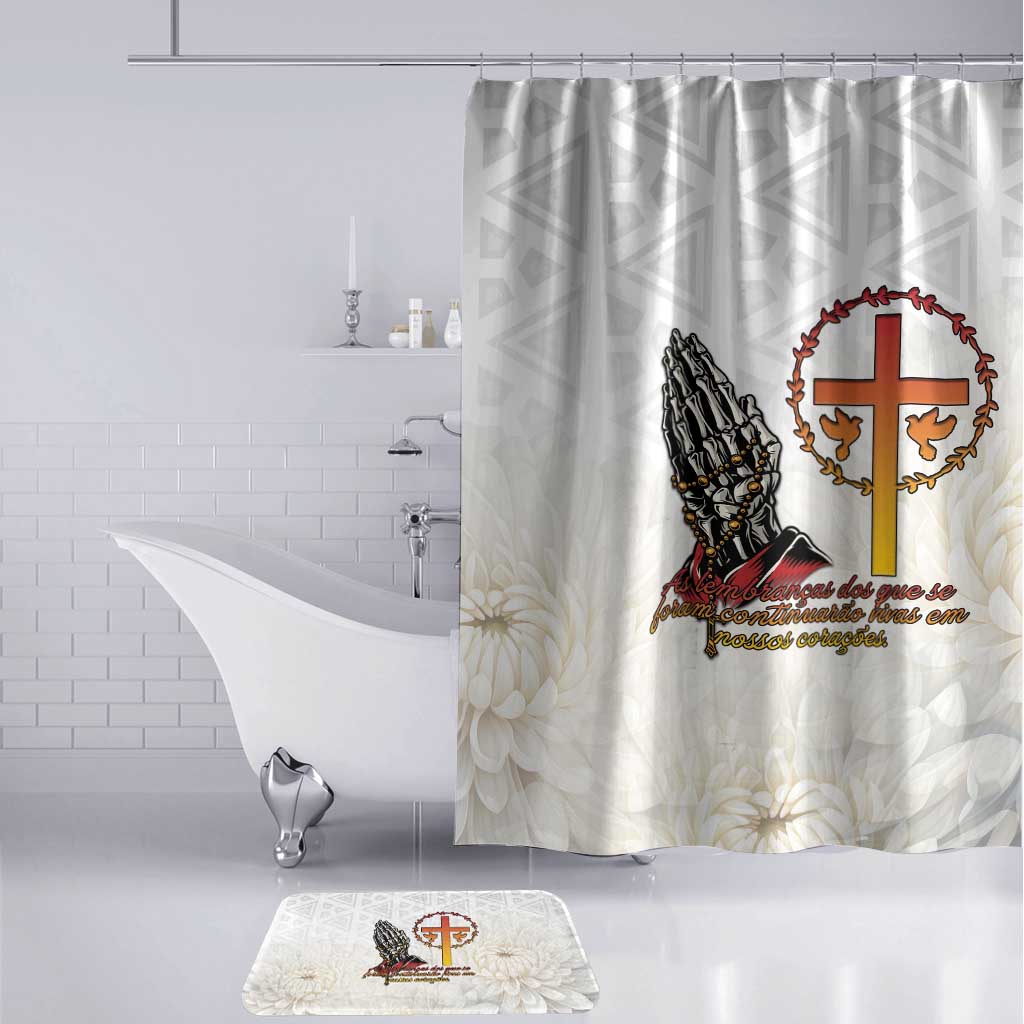 Angola All Souls Day Bathroom Set Together in Remembrance