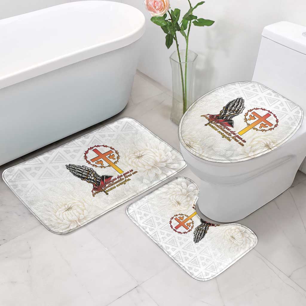 Angola All Souls Day Bathroom Set Together in Remembrance