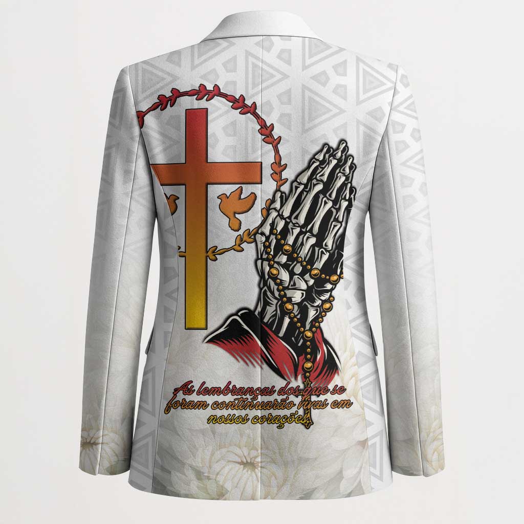 Angola All Souls Day Blazer Together in Remembrance