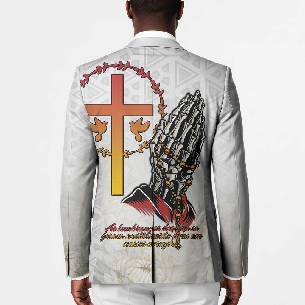 Angola All Souls Day Blazer Together in Remembrance