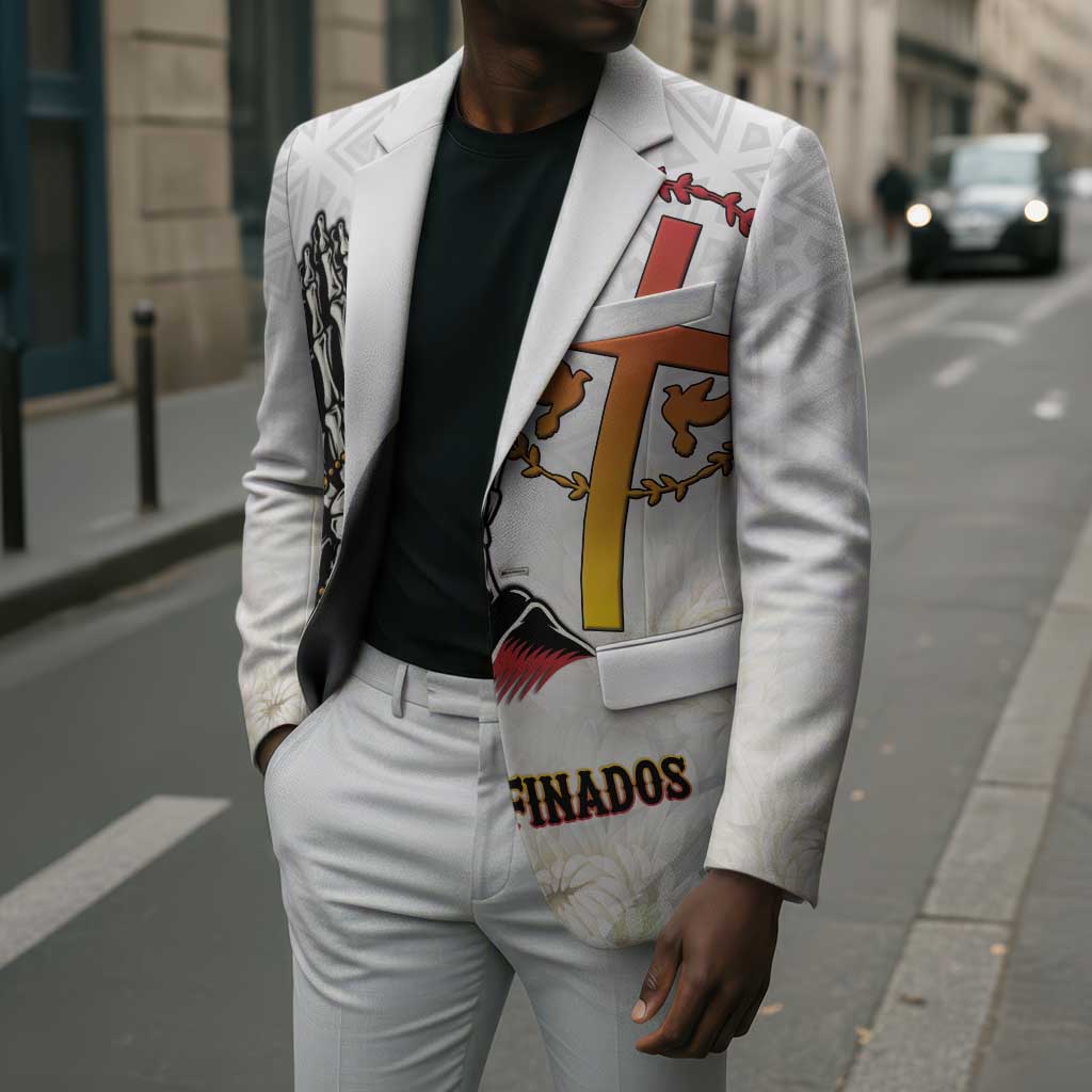 Angola All Souls Day Blazer Together in Remembrance