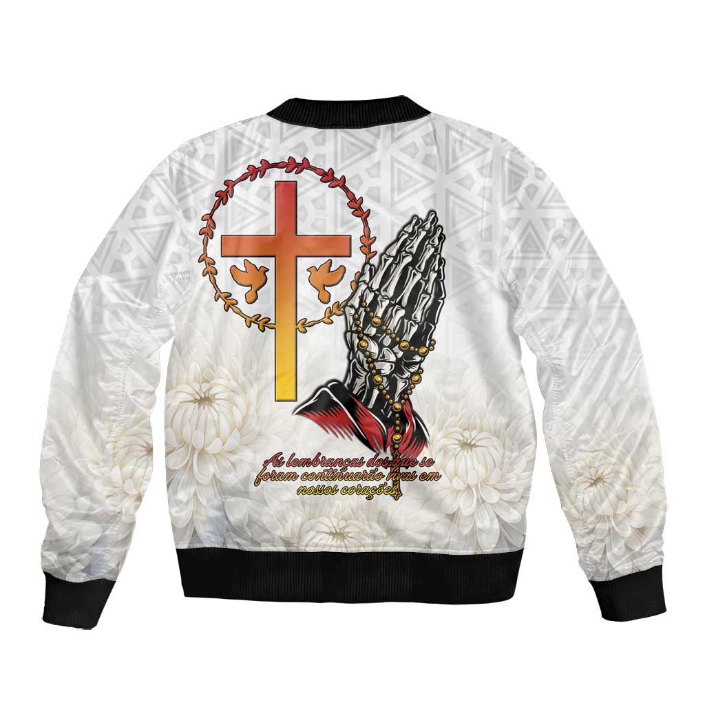Gone but Never Forgotten Bomber Jacket Angola All Souls Day - African Pride