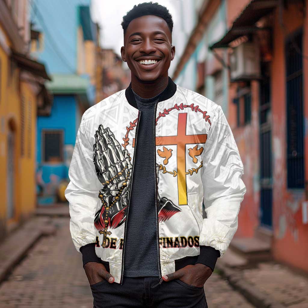 Gone but Never Forgotten Bomber Jacket Angola All Souls Day - African Pride