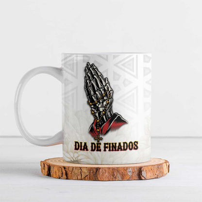 Angola All Souls Day Ceramic Mug Together in Remembrance