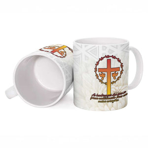 Angola All Souls Day Ceramic Mug Together in Remembrance