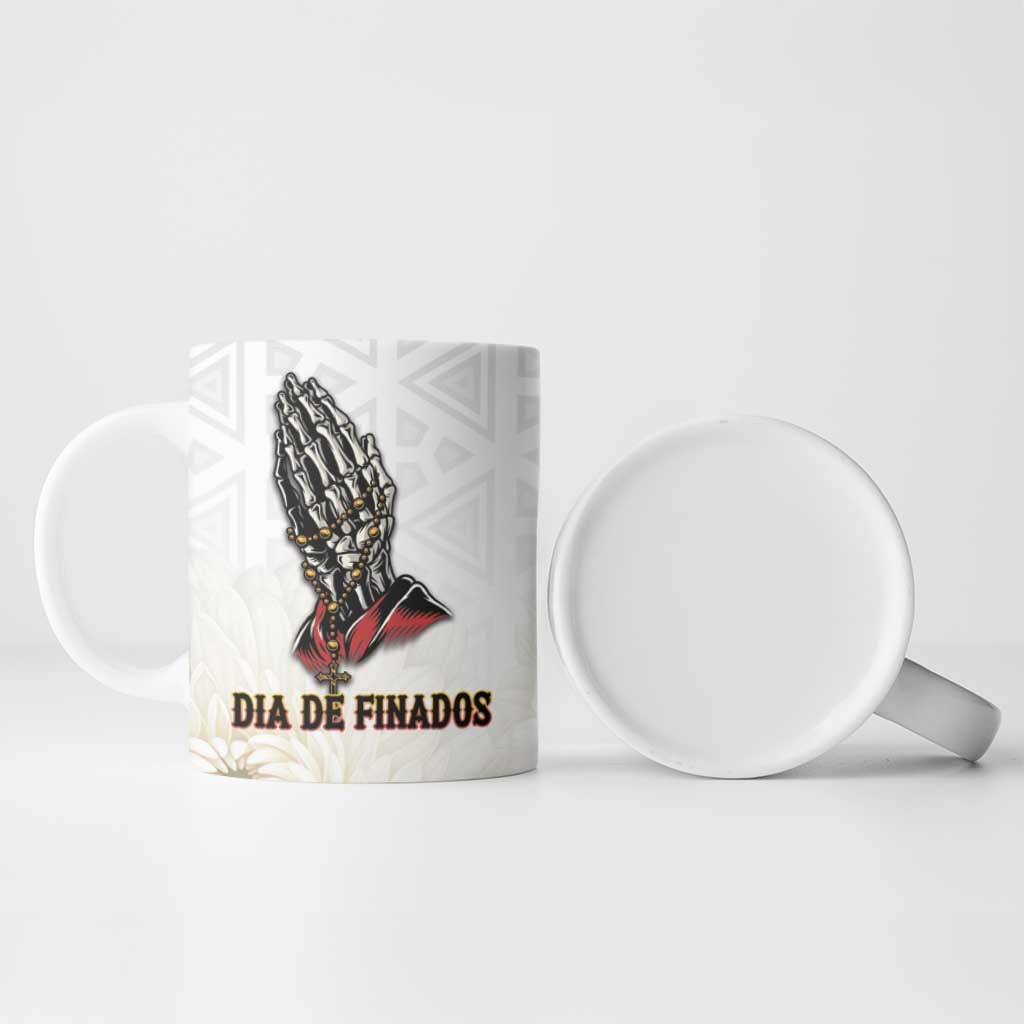 Angola All Souls Day Ceramic Mug Together in Remembrance