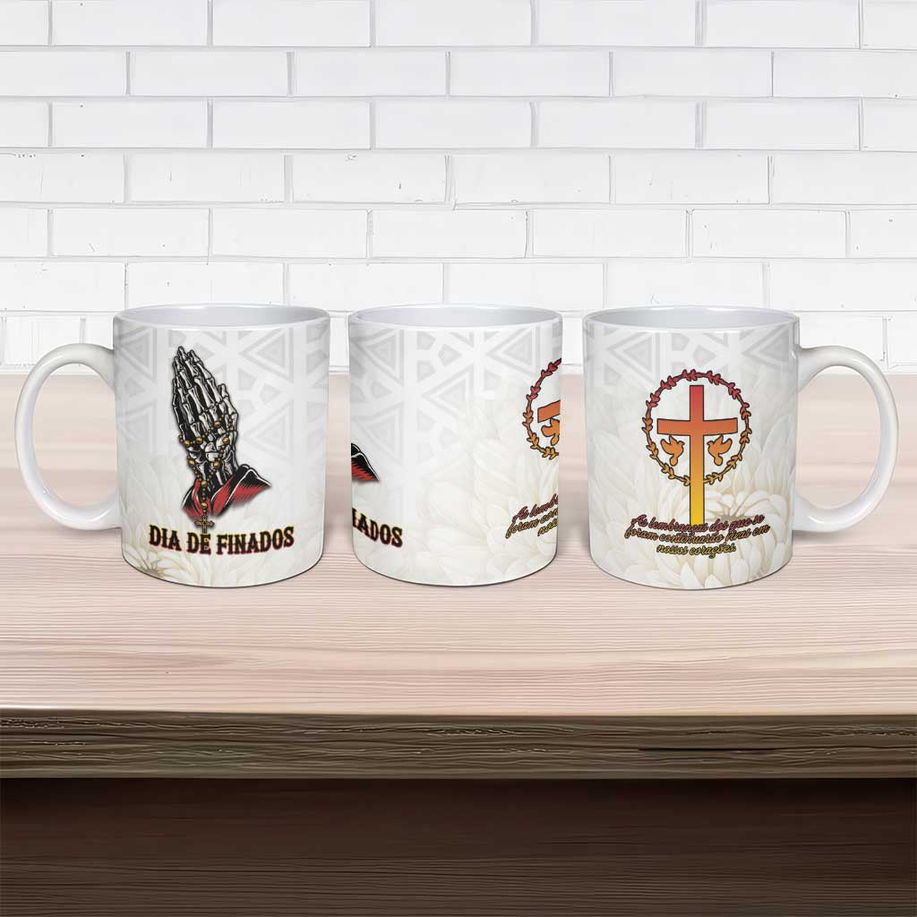 Angola All Souls Day Ceramic Mug Together in Remembrance