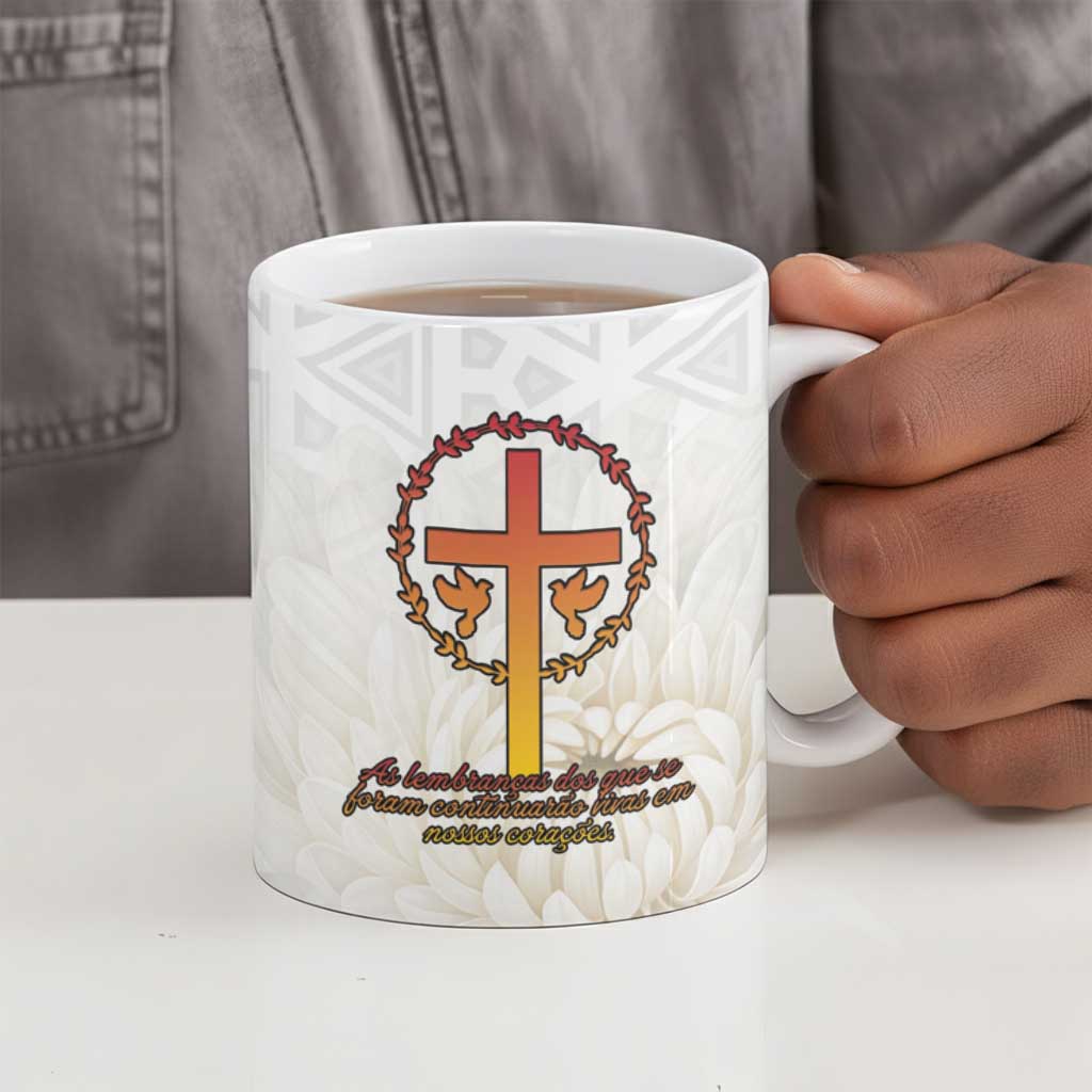 Angola All Souls Day Ceramic Mug Together in Remembrance