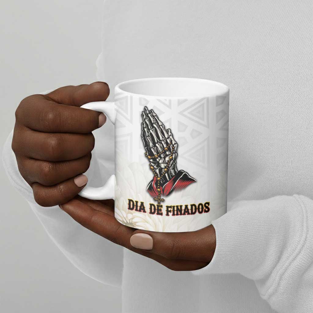 Angola All Souls Day Ceramic Mug Together in Remembrance