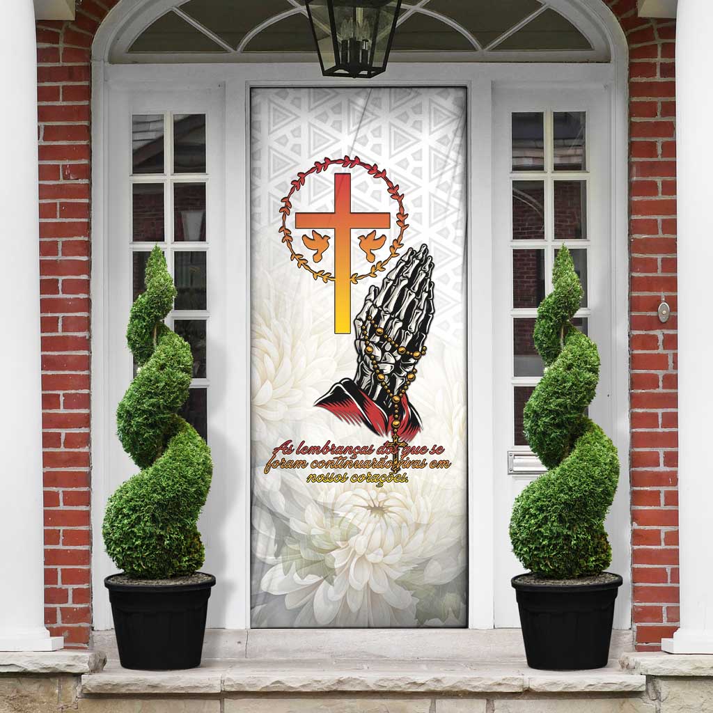 Angola All Souls Day Door Cover Together in Remembrance
