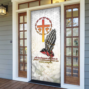 Angola All Souls Day Door Cover Together in Remembrance