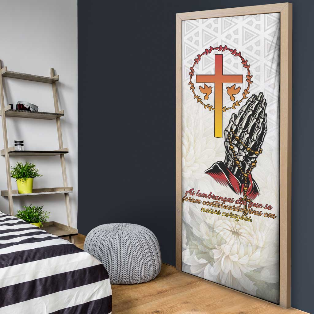 Angola All Souls Day Door Cover Together in Remembrance