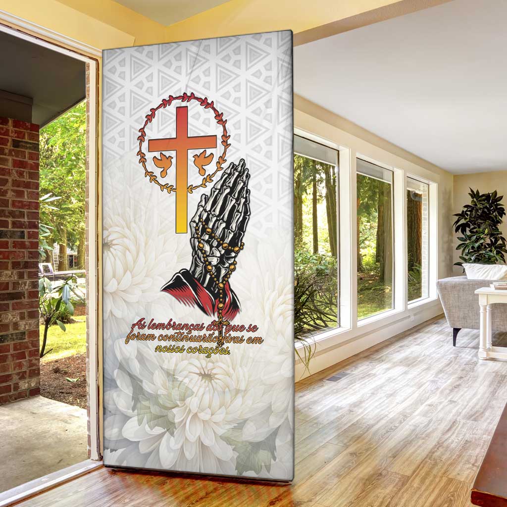 Angola All Souls Day Door Cover Together in Remembrance