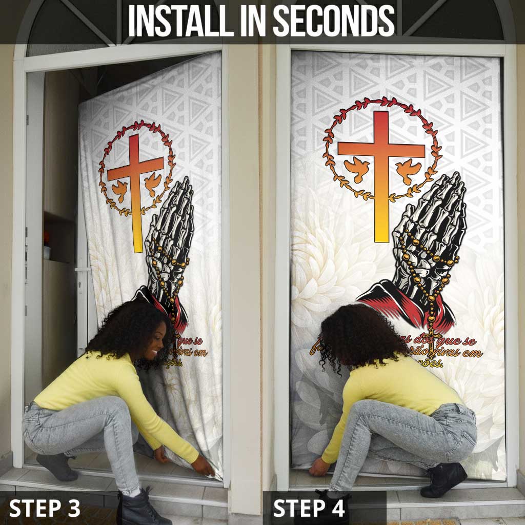 Angola All Souls Day Door Cover Together in Remembrance
