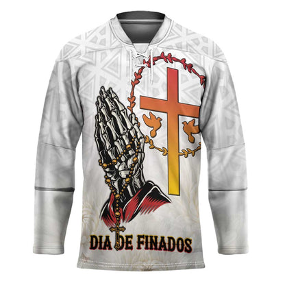 Angola All Souls Day Hockey Jersey Together in Remembrance