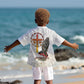 Gone but Never Forgotten Kid Hawaiian Shirt Angola All Souls Day - African Pride