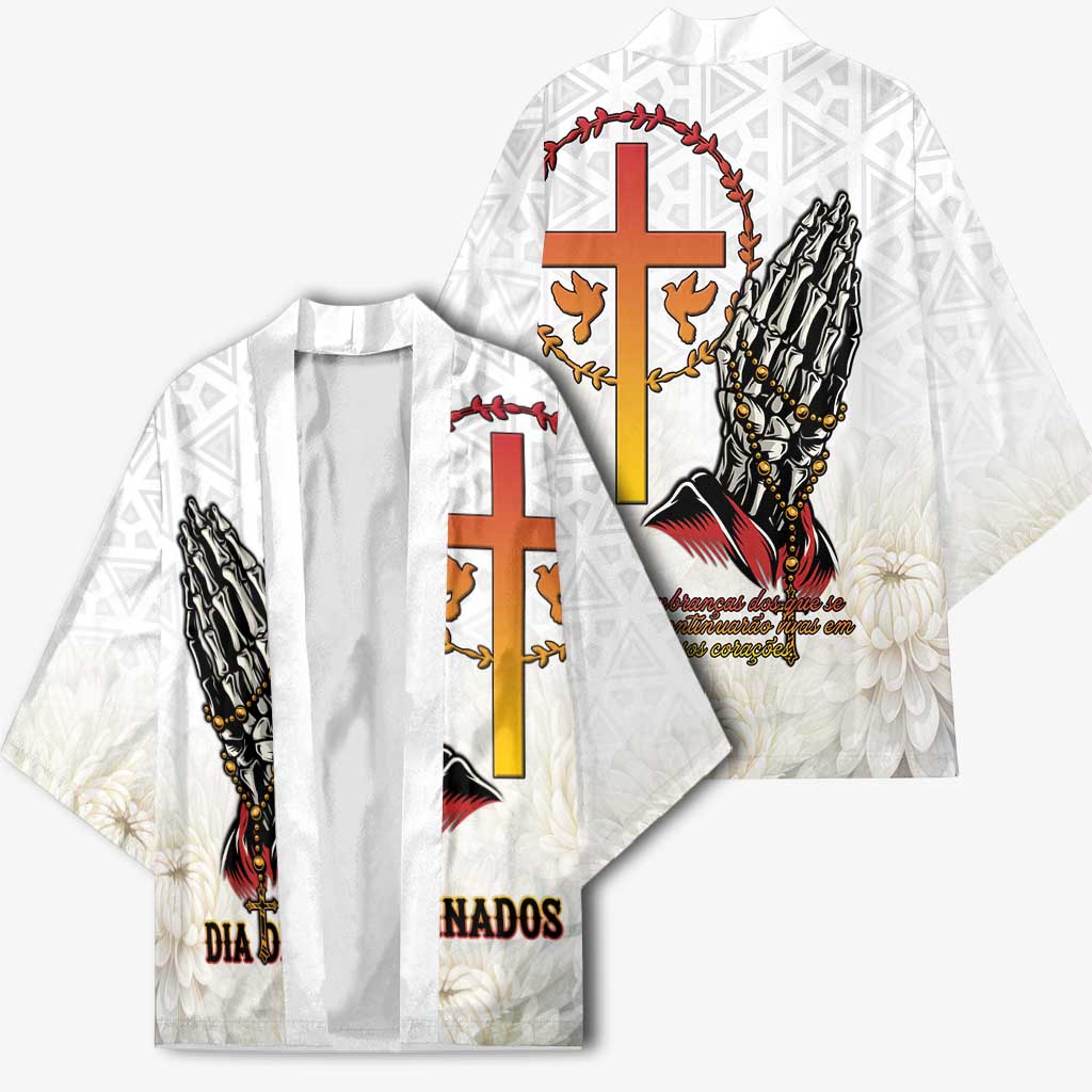Angola All Souls Day Kimono Together in Remembrance