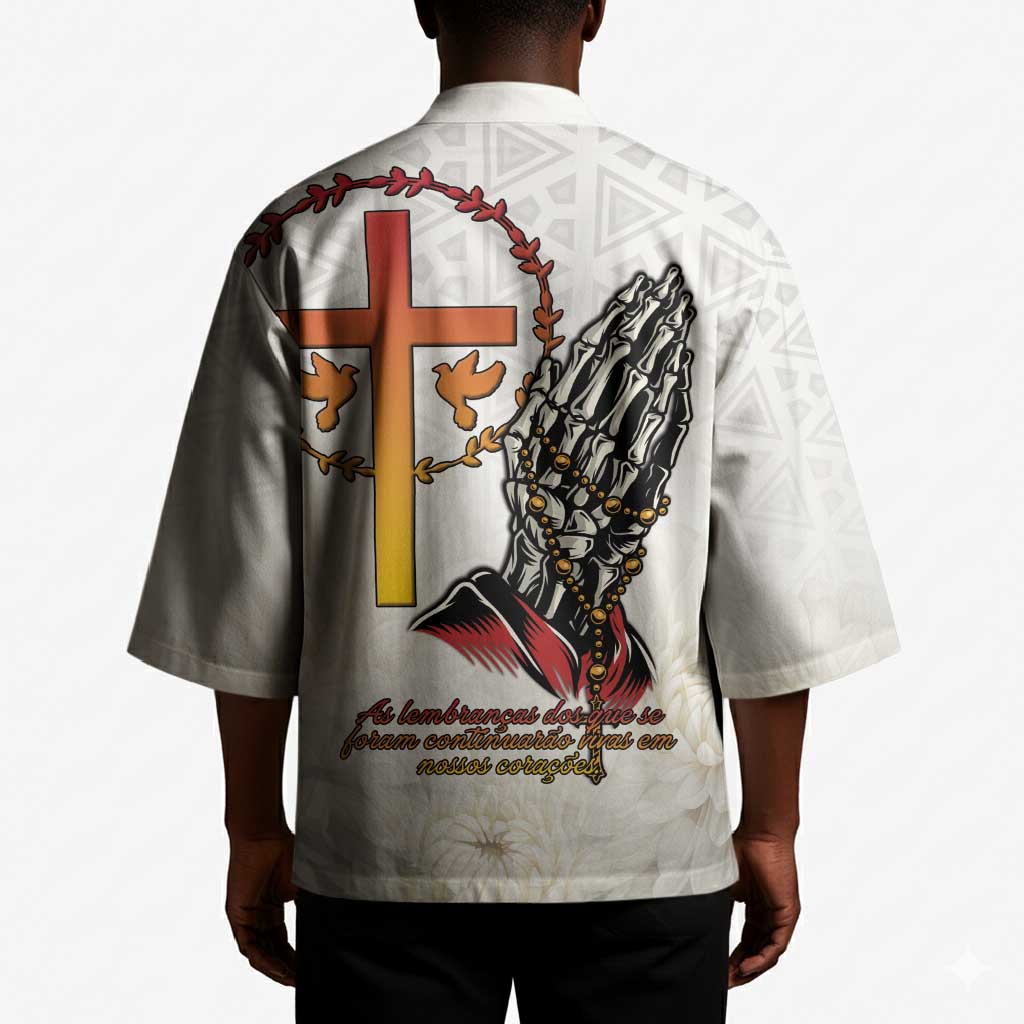 Angola All Souls Day Kimono Together in Remembrance