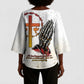 Angola All Souls Day Kimono Sleeve Blouse Together in Remembrance