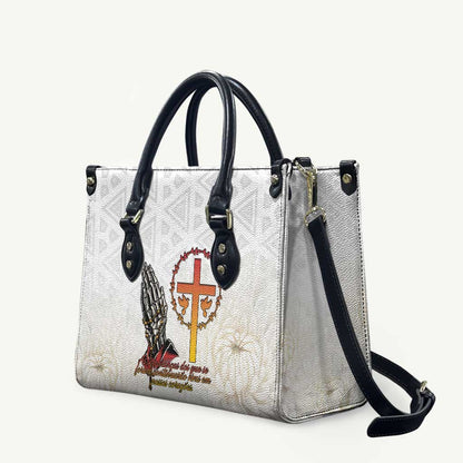 Angola All Souls Day Leather Bag Together in Remembrance