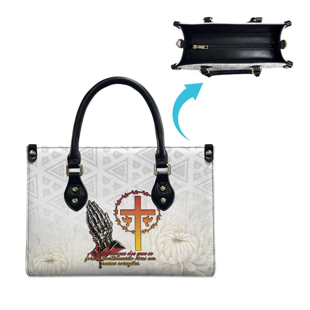 Angola All Souls Day Leather Bag Together in Remembrance