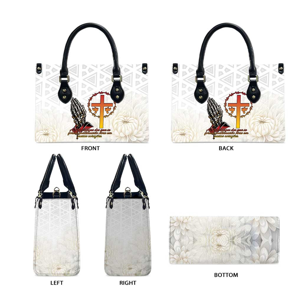 Angola All Souls Day Leather Bag Together in Remembrance