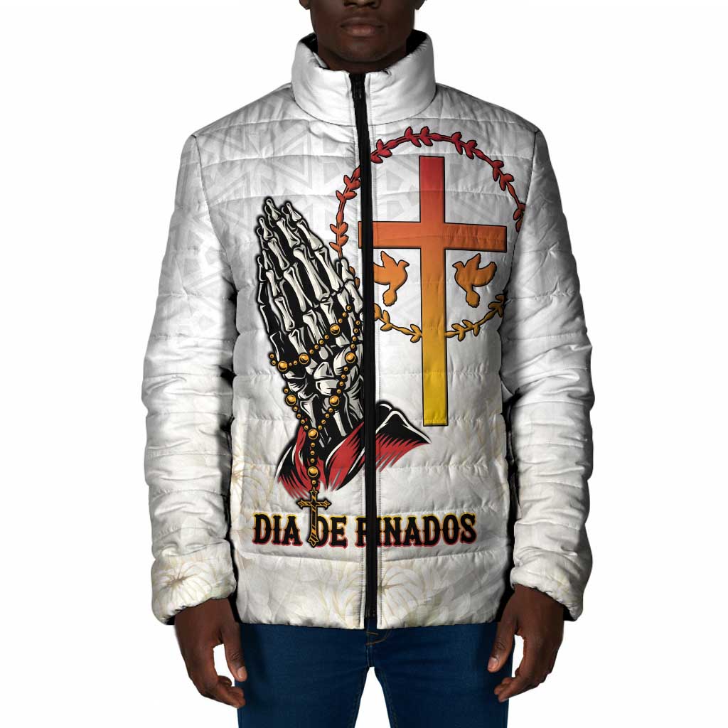 Angola All Souls Day Padded Jacket Together in Remembrance