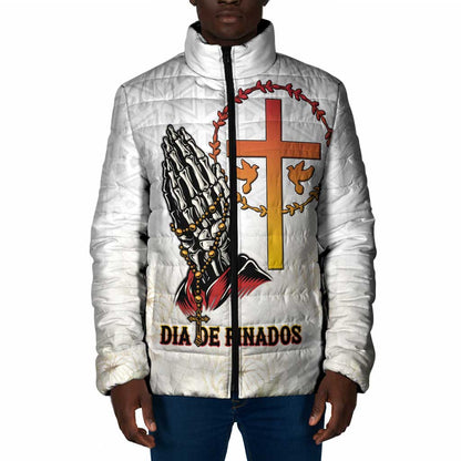 Angola All Souls Day Padded Jacket Together in Remembrance