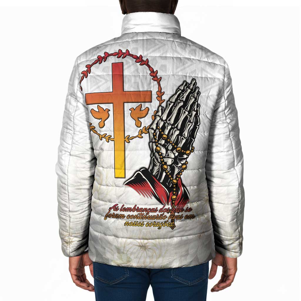 Angola All Souls Day Padded Jacket Together in Remembrance
