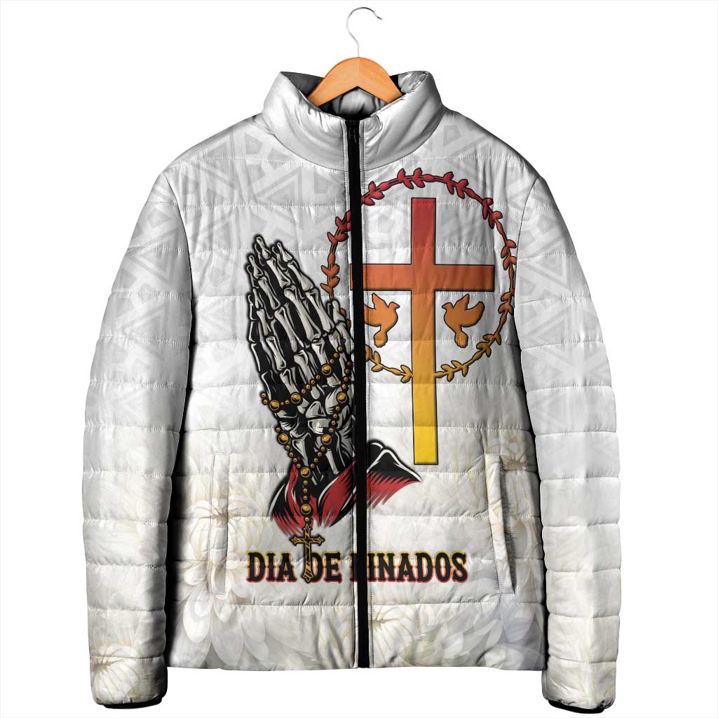 Angola All Souls Day Padded Jacket Together in Remembrance