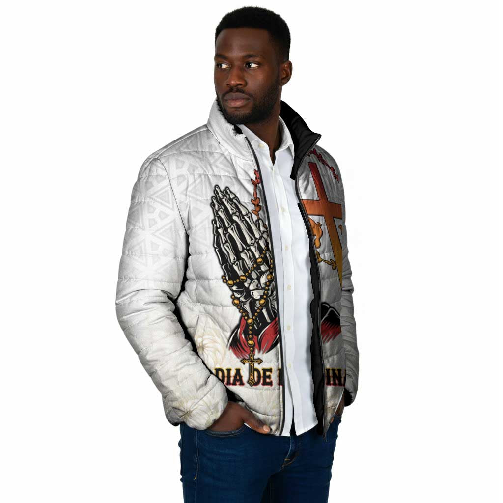 Angola All Souls Day Padded Jacket Together in Remembrance
