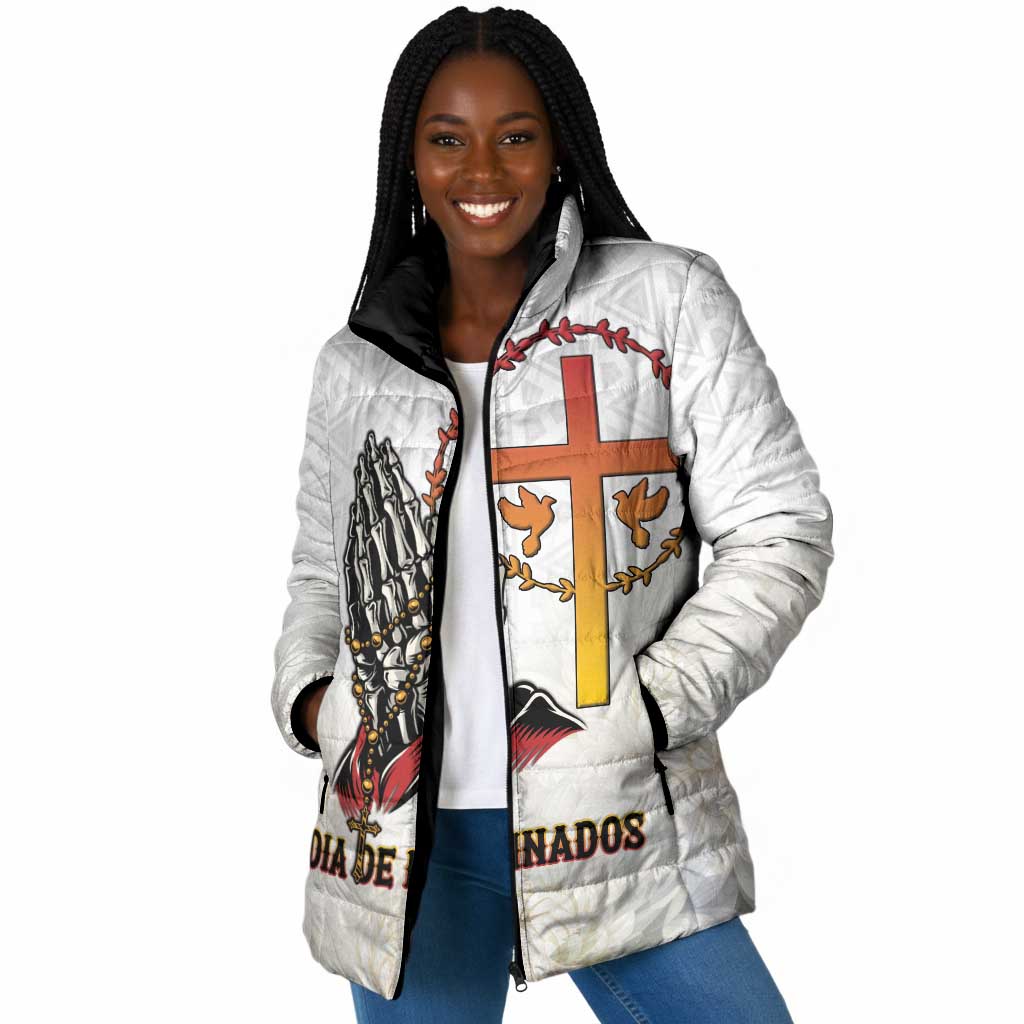 Angola All Souls Day Padded Jacket Together in Remembrance