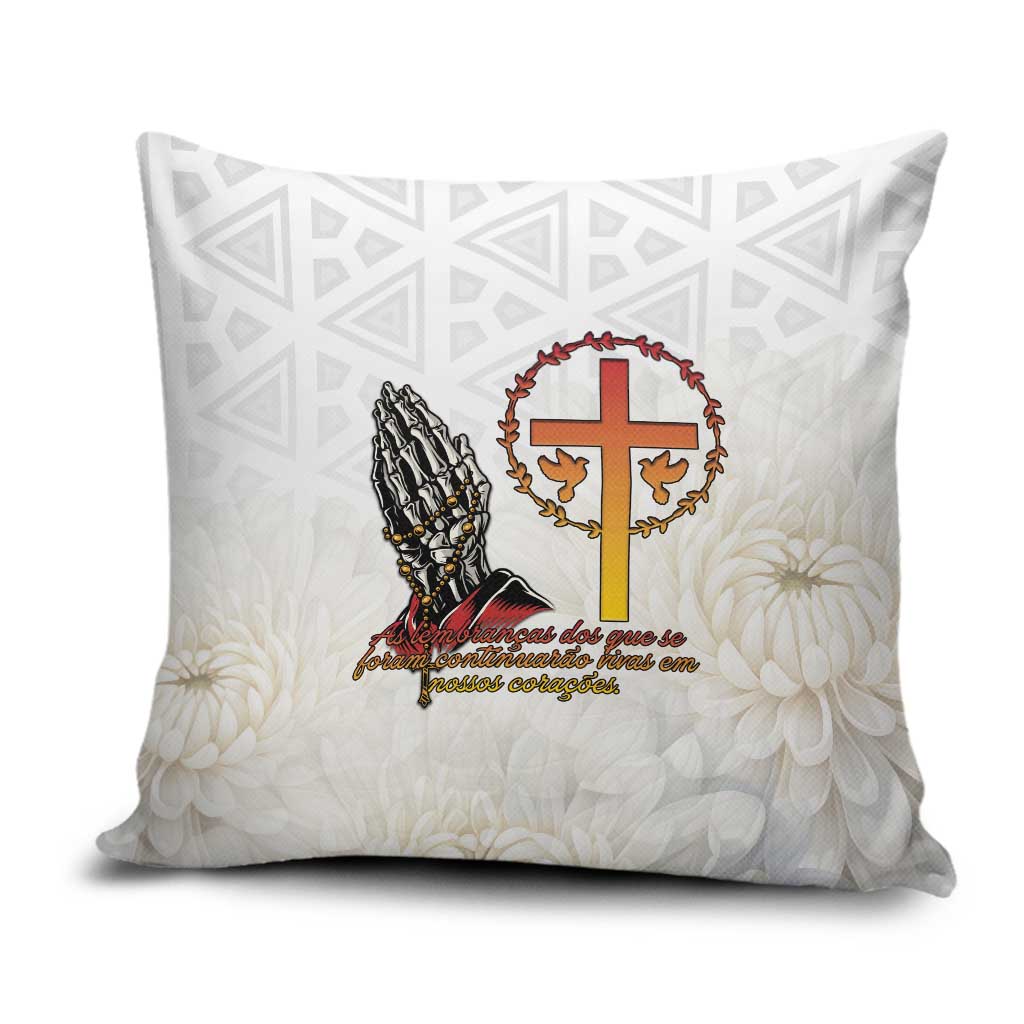 Angola All Souls Day Pillow Cover Together in Remembrance