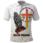 Gone but Never Forgotten Polo Shirt Angola All Souls Day - African Pride