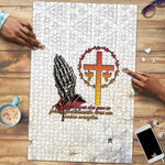 Angola All Souls Day Puzzle Together in Remembrance