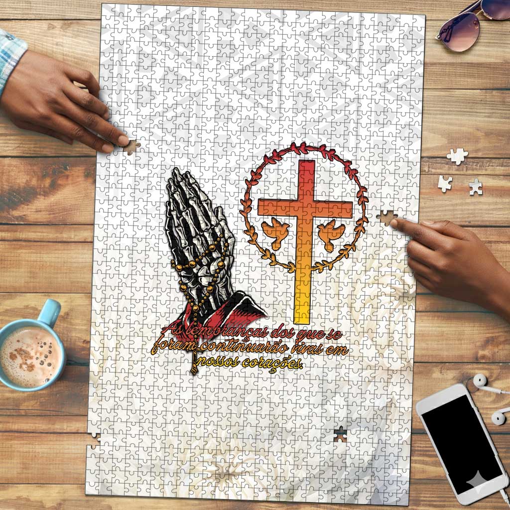 Angola All Souls Day Puzzle Together in Remembrance