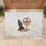 Gone but Never Forgotten Rubber Doormat Angola All Souls Day - African Pride