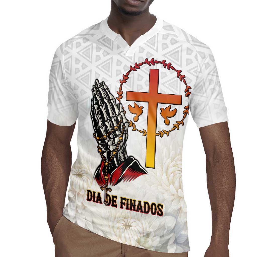 Gone but Never Forgotten Rugby Jersey Angola All Souls Day - African Pride