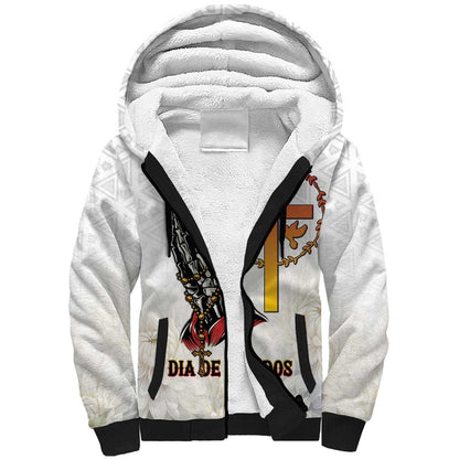 Gone but Never Forgotten Sherpa Hoodie Angola All Souls Day - African Pride