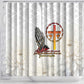 Gone but Never Forgotten Shower Curtain Angola All Souls Day - African Pride